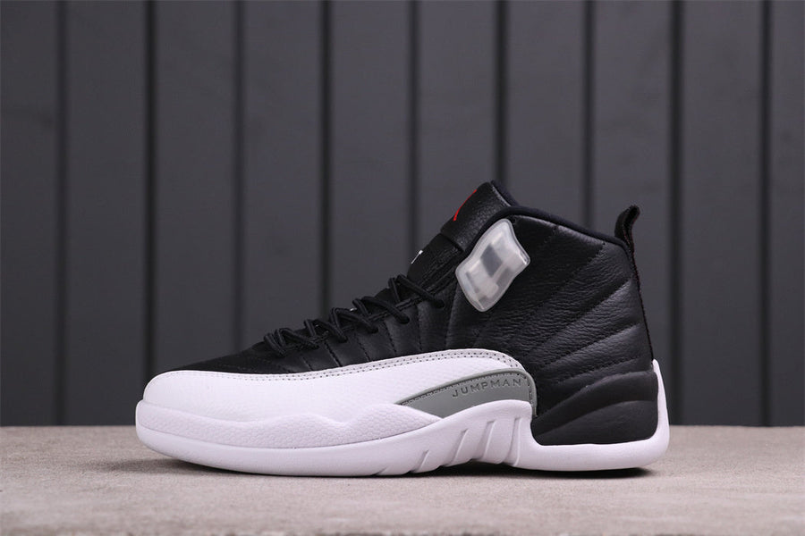 Jordan Air Jordan 12 Reverse Taxi Black White 130690-001