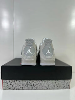 Jordan Air Jordan 4 Light Iron Ore Frozen Moments Sneakers