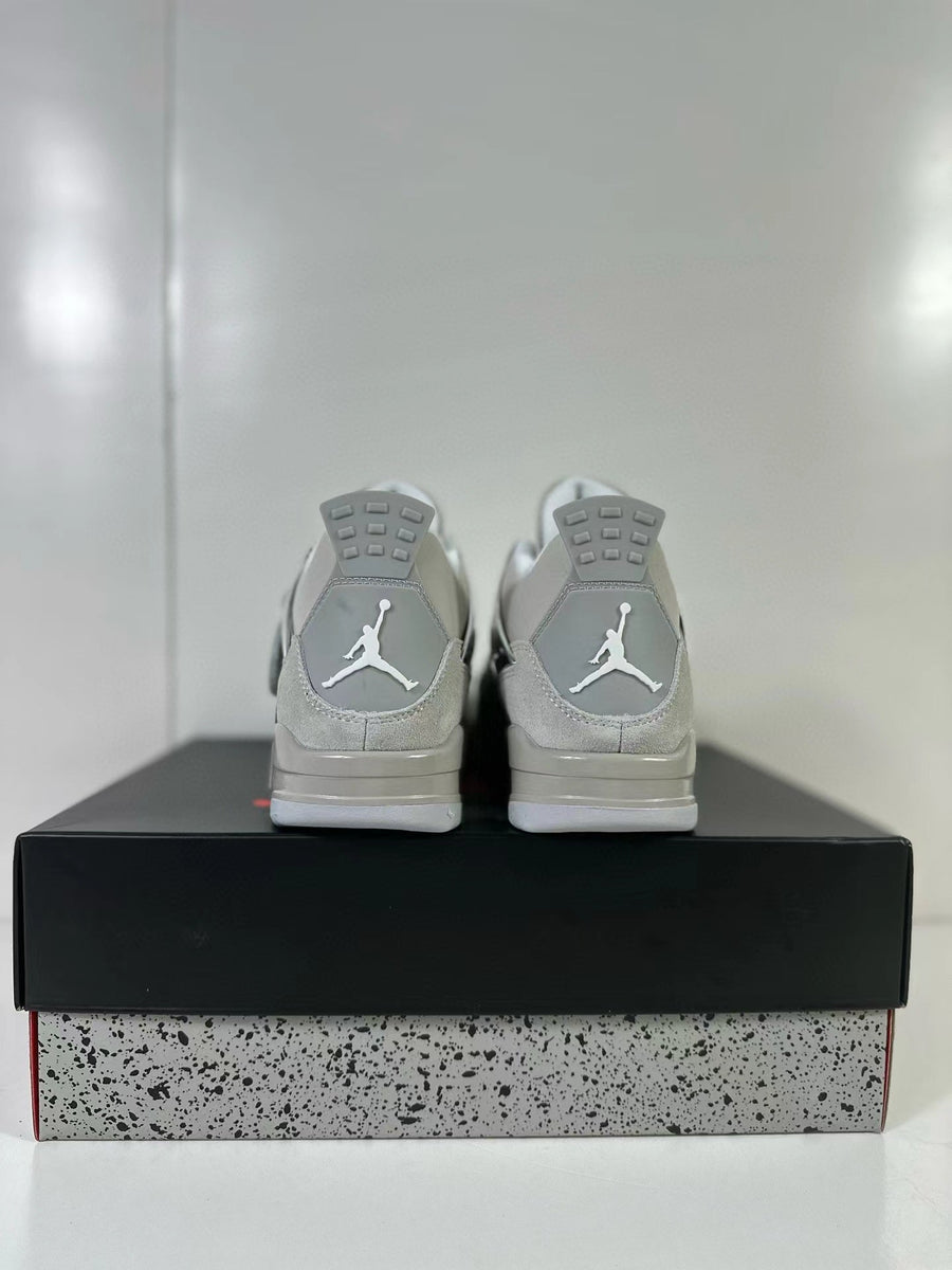 Jordan Air Jordan 4 Light Iron Ore Frozen Moments Sneakers