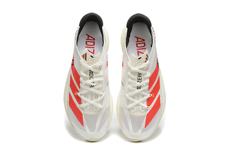 Adidas Adizero Adios Pro 3 White Red Running Shoes