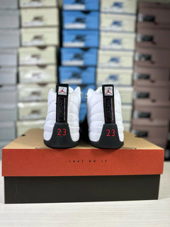 Jordan Air Jordan 12 Retro White Black Red CT8013-162