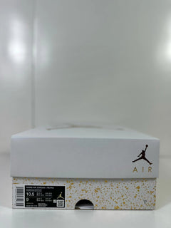 Jordan Air Jordan 4 Metallic Gold Sneakers White AQ9129-170