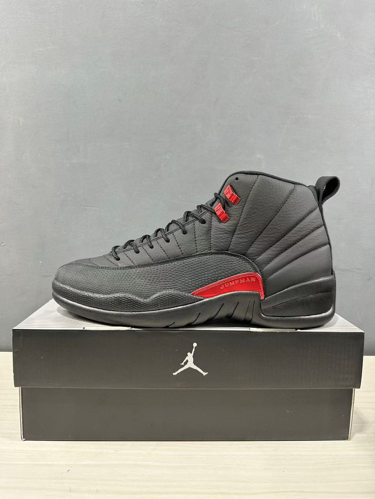Jordan Air Jordan 12 Retro Black Red CT8013-003
