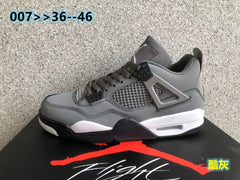 Jordan 4 Cool Grey Sneakers