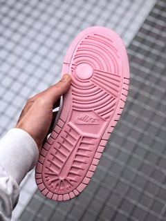 Jordan 1 High Zoom CMFT Pink White Orange Sneakers CT0979-601