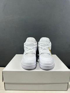 Jordan Air Jordan 4 Net White Sneakers FN7251-107