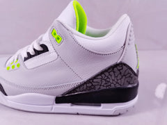 Jordan Air Jordan 3 Retro Grey Green Sneakers