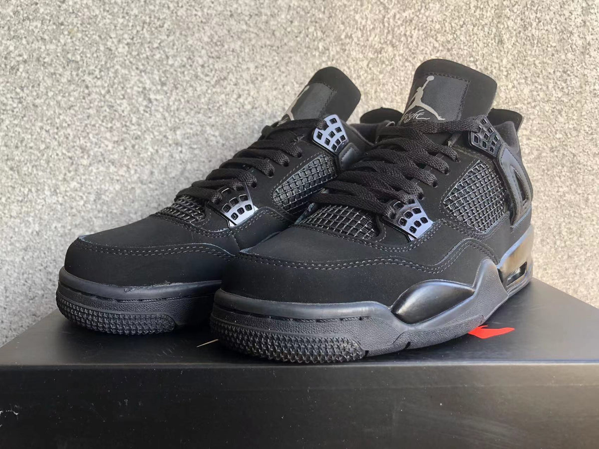Jordan 4 Retro Black Cat Black Sneakers