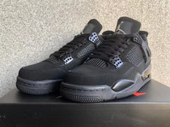 Jordan 4 Retro Black Cat Black Sneakers