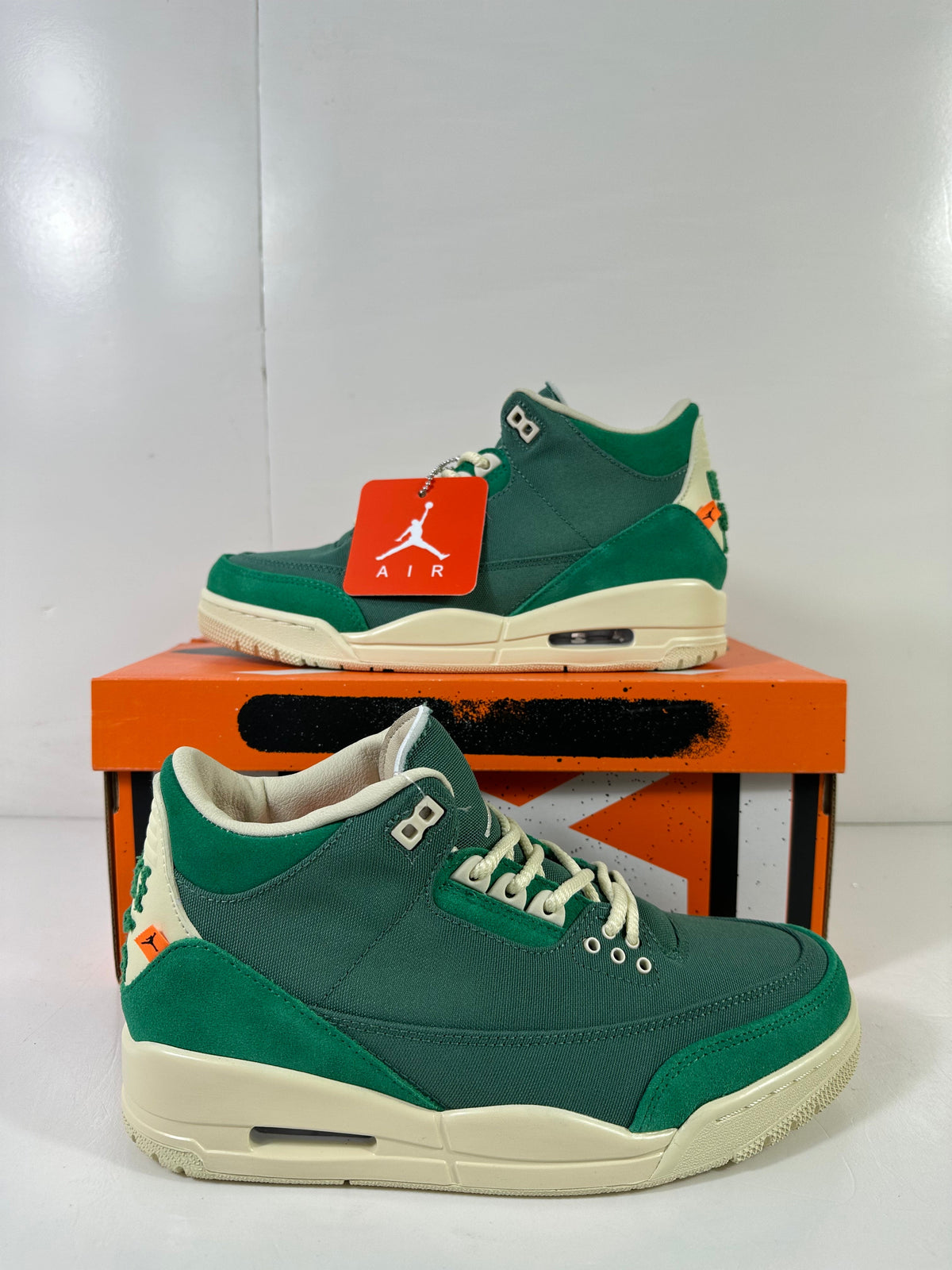 Jordan Air Jordan 3 Retro Bicoastal Green Sneakers FZ7974-300