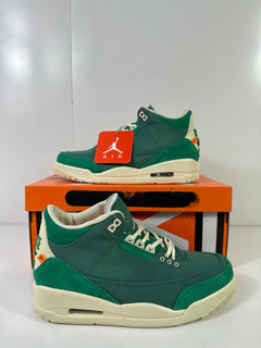 Jordan Air Jordan 3 Retro Bicoastal Green Sneakers FZ7974-300