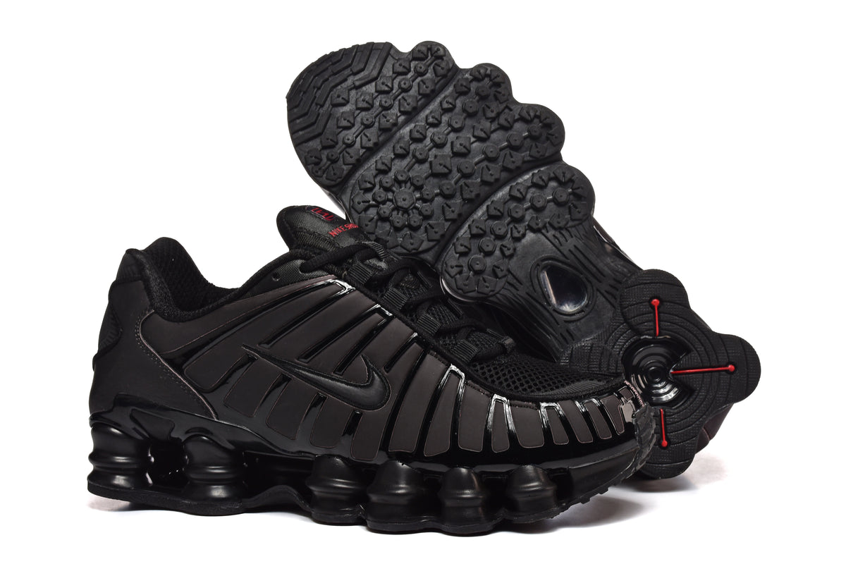 Nike Shox TL Sneakers in Black and Pink