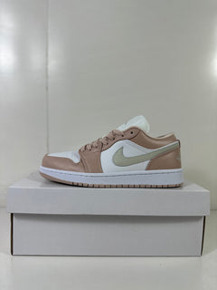 Jordan Air Jordan 1 Low White Light Bone DC0774-120