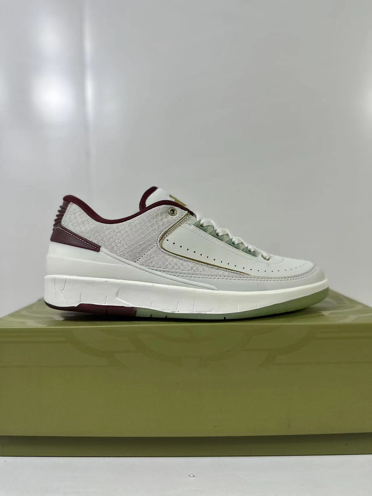 Jordan Air Jordan 2 Low White Red FJ3468-100 Sneakers