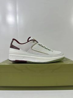 Jordan Air Jordan 2 Low White Red FJ3468-100 Sneakers