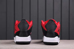 Jordan Courtside 23 Sneakers Black Red White AR1000-006