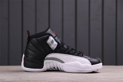 Jordan Air Jordan 12 Reverse Taxi Black White 130690-001