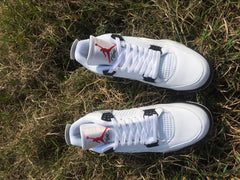 Jordan 4 Retro White Cement Men's Sneakers