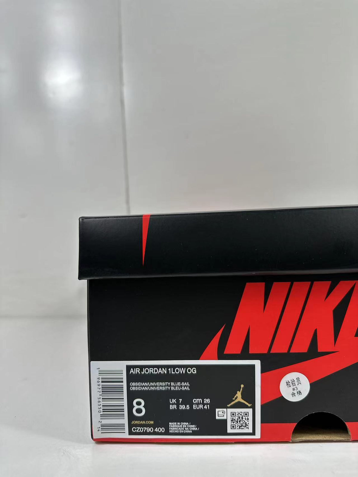 Nike Air Jordan 1 Low OG Obsidian University Blue CZ0790-400