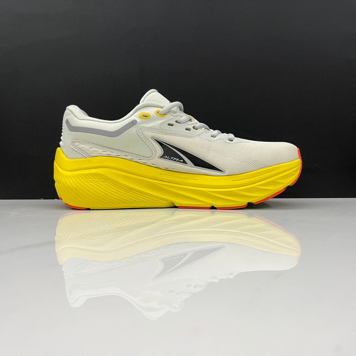 ALTRA Via Olympus Road Running Shoes, Ivory Yellow Coral