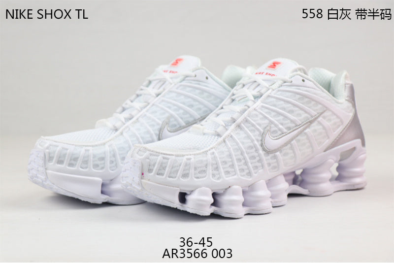 Nike Shox TL Sneakers in Black and Gold