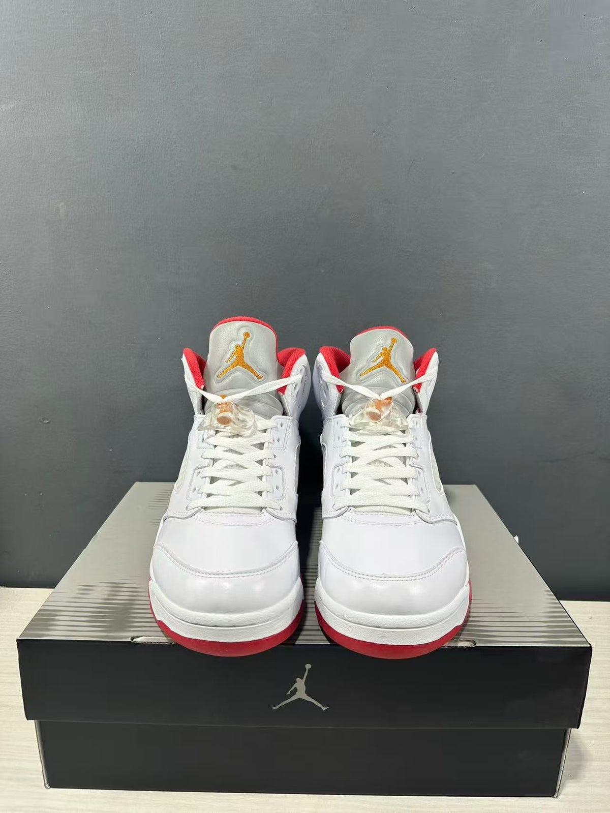 Jordan Air Jordan 5 Sunset White Sneakers IV5678-102