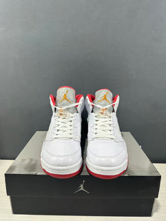 Jordan Air Jordan 5 Sunset White Sneakers IV5678-102