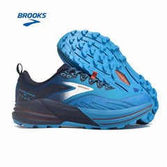 Brooks Cascadia 16 Blue Trail Running Shoes