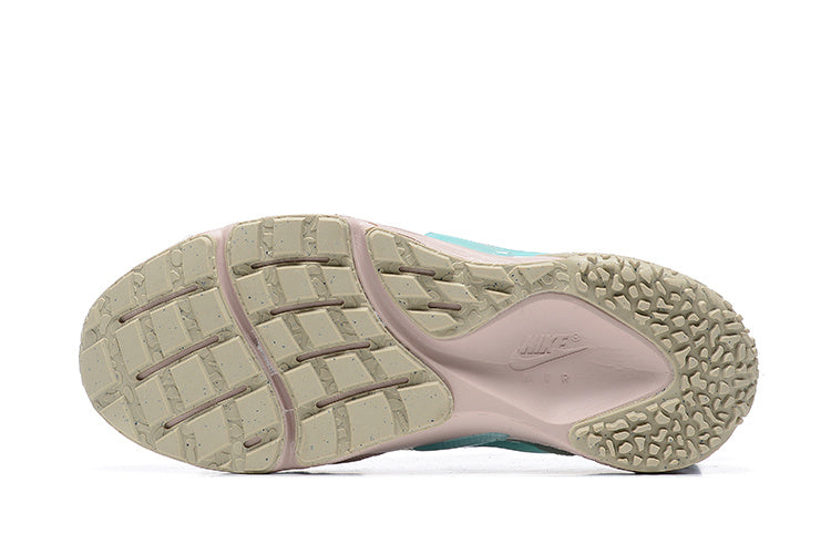 Nike Air Huarache Light Grey Pink Aqua Sneakers