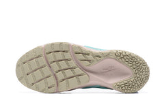 Nike Air Huarache Light Grey Pink Aqua Sneakers