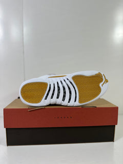 Jordan Air Jordan 12 Phantom White Metallic Gold Sneakers FD9101-007