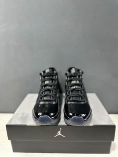 Comme des Garçons × Jordan Air Jordan 11 Black Sneakers
