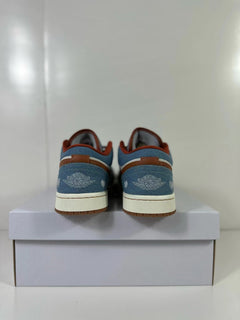 Jordan Air Jordan 1 Low Blue White FZ5045-019