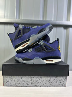Jordan Air Jordan 4 Retro Lakers Purple Gold FV5029-500