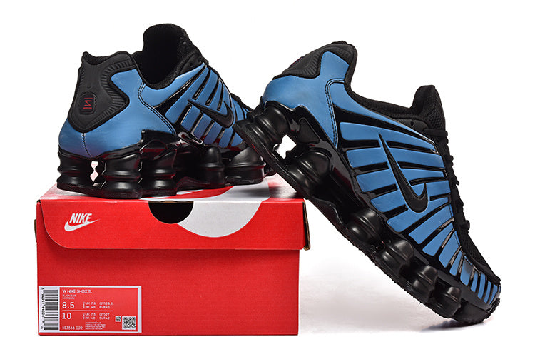 Nike Shox TL Sneakers in Black and Pink