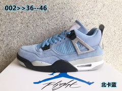 Jordan 4 University Blue Sneakers