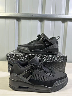 Jordan Spizike Low Black Sneakers FQ17