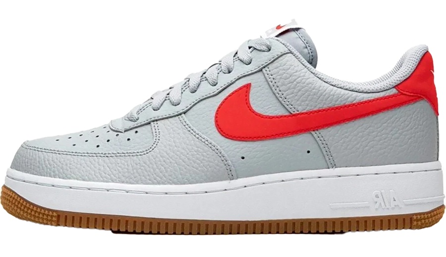Air Force 1 Low GS "Wolf Grey University Red" CI1759 002