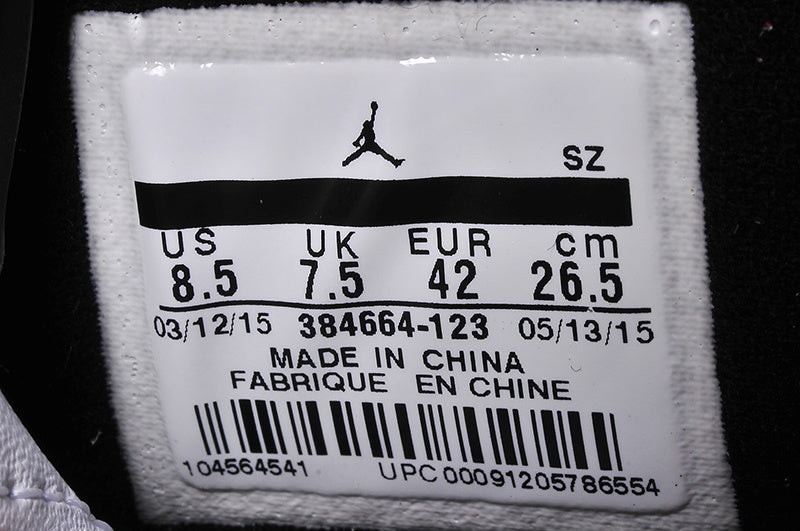 Air Jordan 6 High White and Infrared Basketball Sneakers