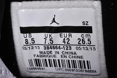 Air Jordan 6 High White and Infrared Basketball Sneakers