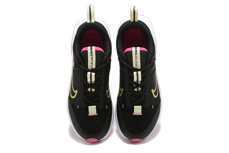Nike Air Max Sneakers Black Gold Pink
