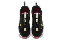 Nike Air Max Sneakers Black Gold Pink