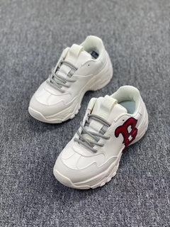 MLB Chunky Low-Top Sneakers in White