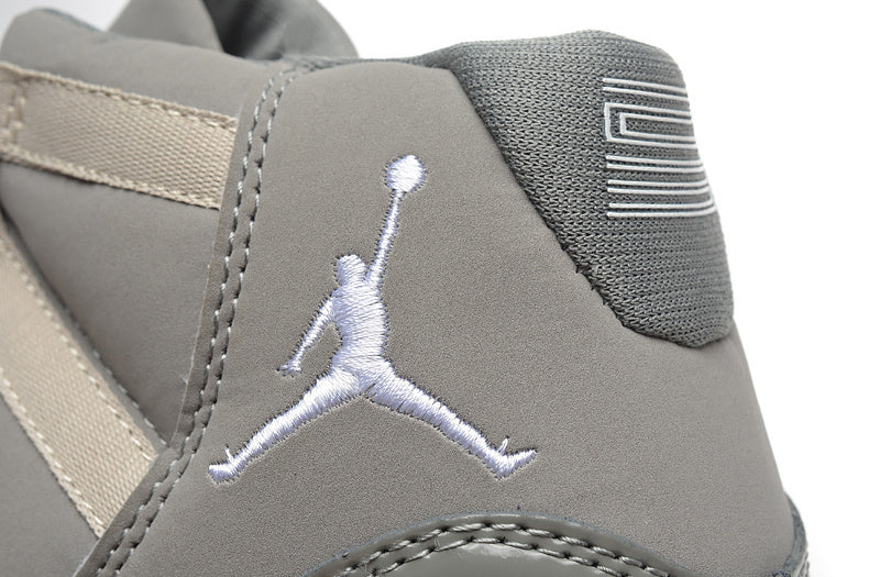 Jordan Air Jordan 11 Retro High-Top Basketball Shoes Grey