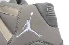 Jordan Air Jordan 11 Retro High-Top Basketball Shoes Grey