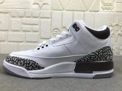 Jordan Air Jordan 3 Women's White Brown Sneakers DH3434-110