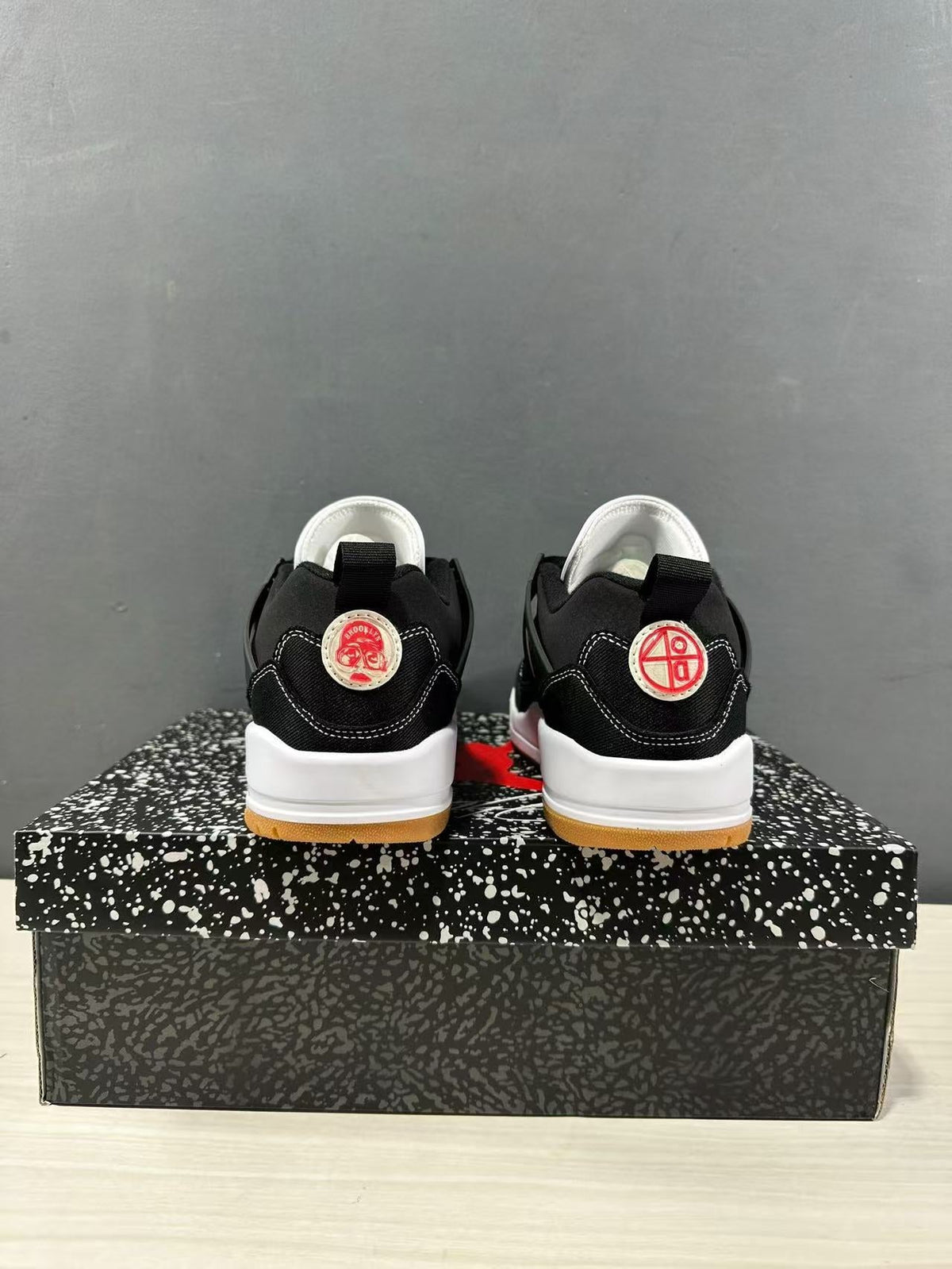 Jordan Air Jordan Spizike Low Black White IR2012-001