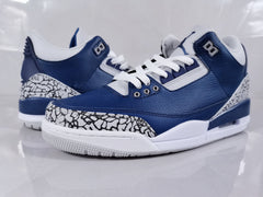 Jordan Air Jordan 3 Retro Sneakers Blue Grey