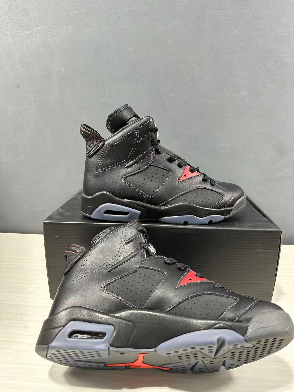 Jordan Air Jordan 6 BIN 23 Black High-Top Sneakers II6558-001