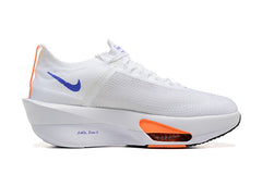 Nike Alphafly 3 Running Shoes White Blue Orange